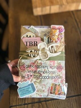 Blind date with a book